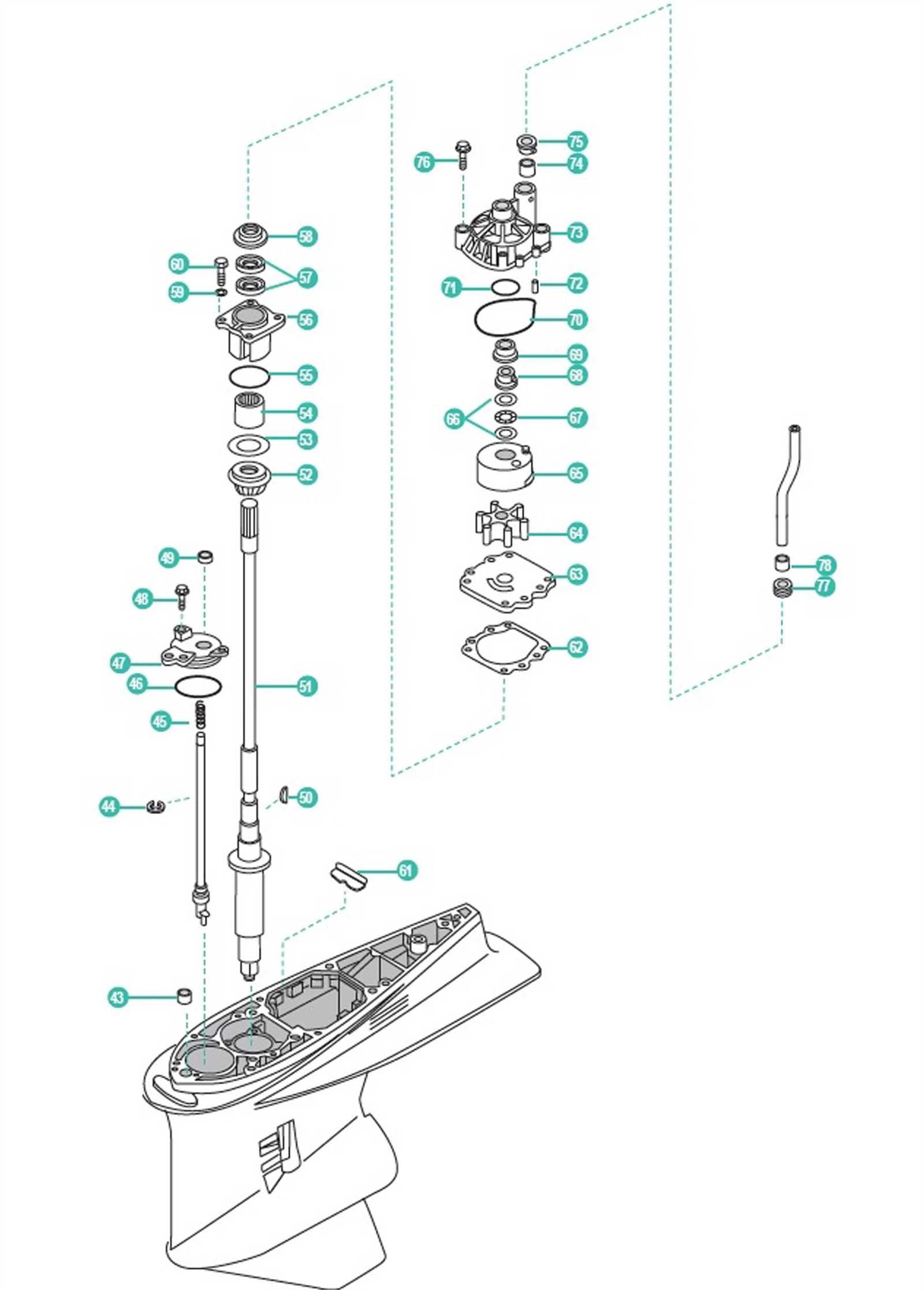 mariner parts diagram