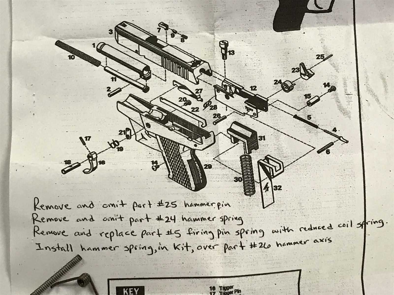 marlin 795 parts diagram