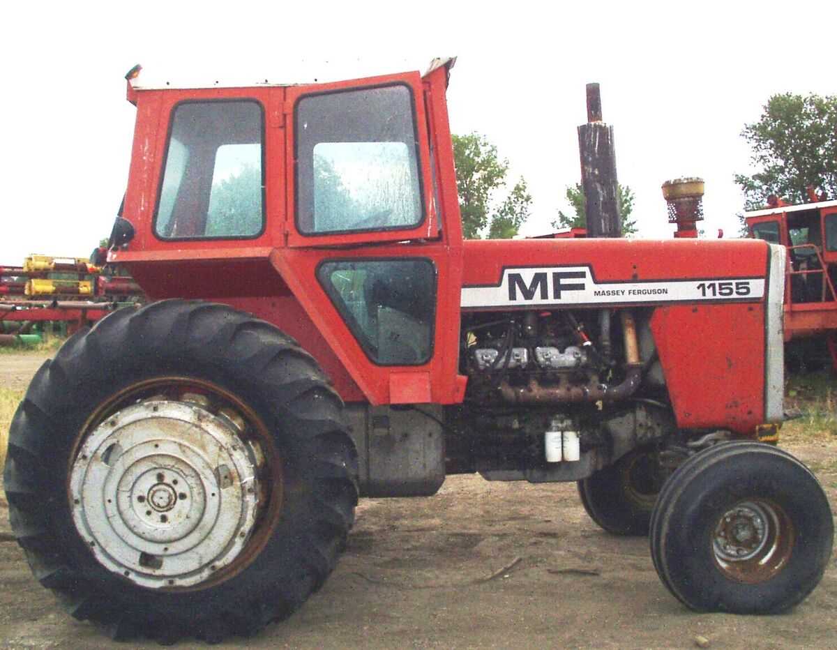 massey ferguson 1105 parts diagram