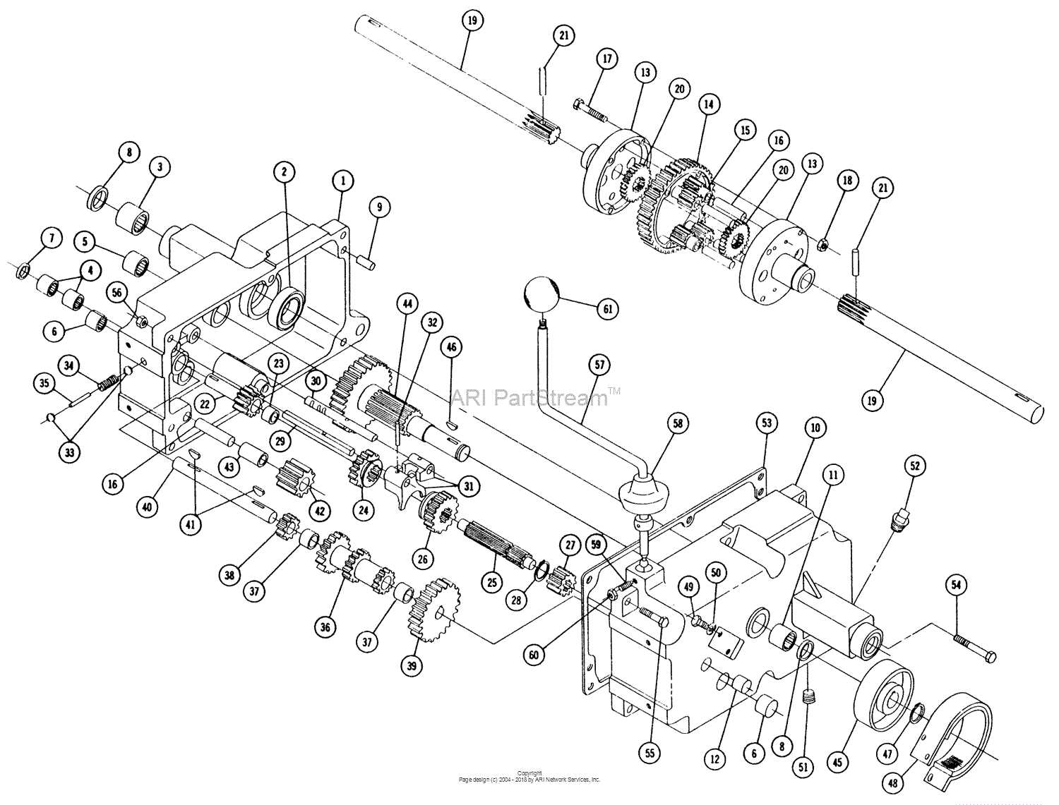 massey ferguson 1533 parts diagram