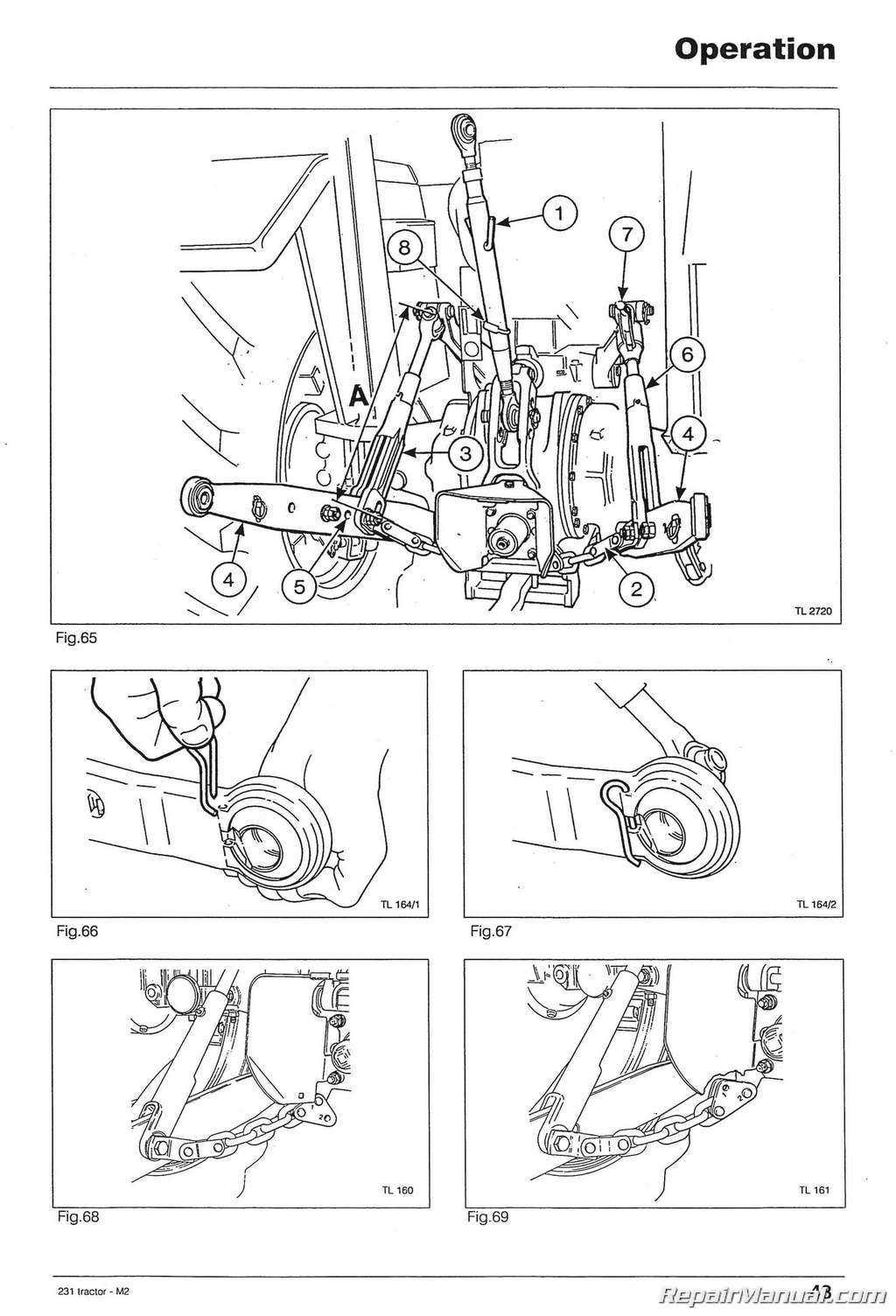 massey ferguson 165 parts diagram