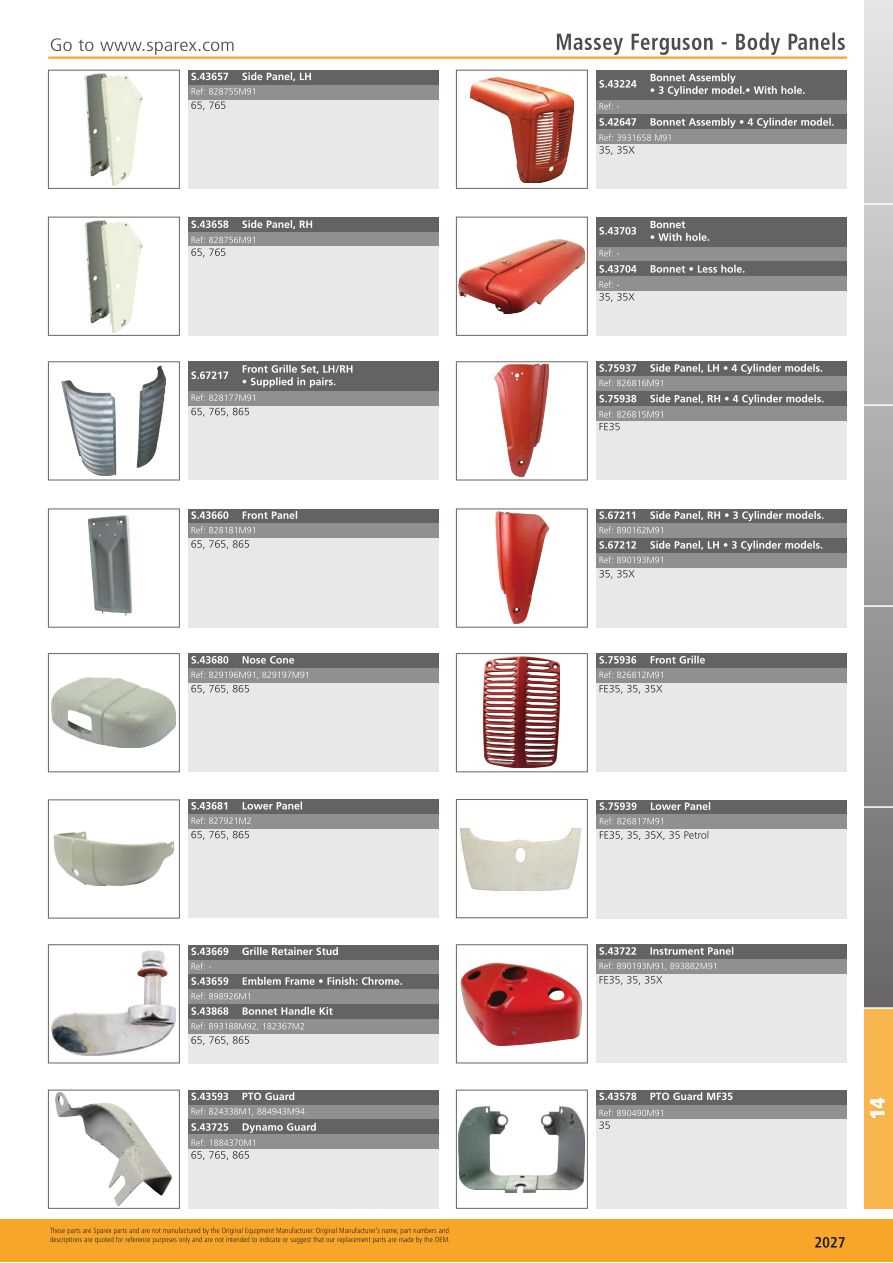 massey ferguson 1655 parts diagram