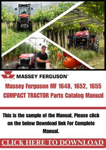 massey ferguson 1655 parts diagram