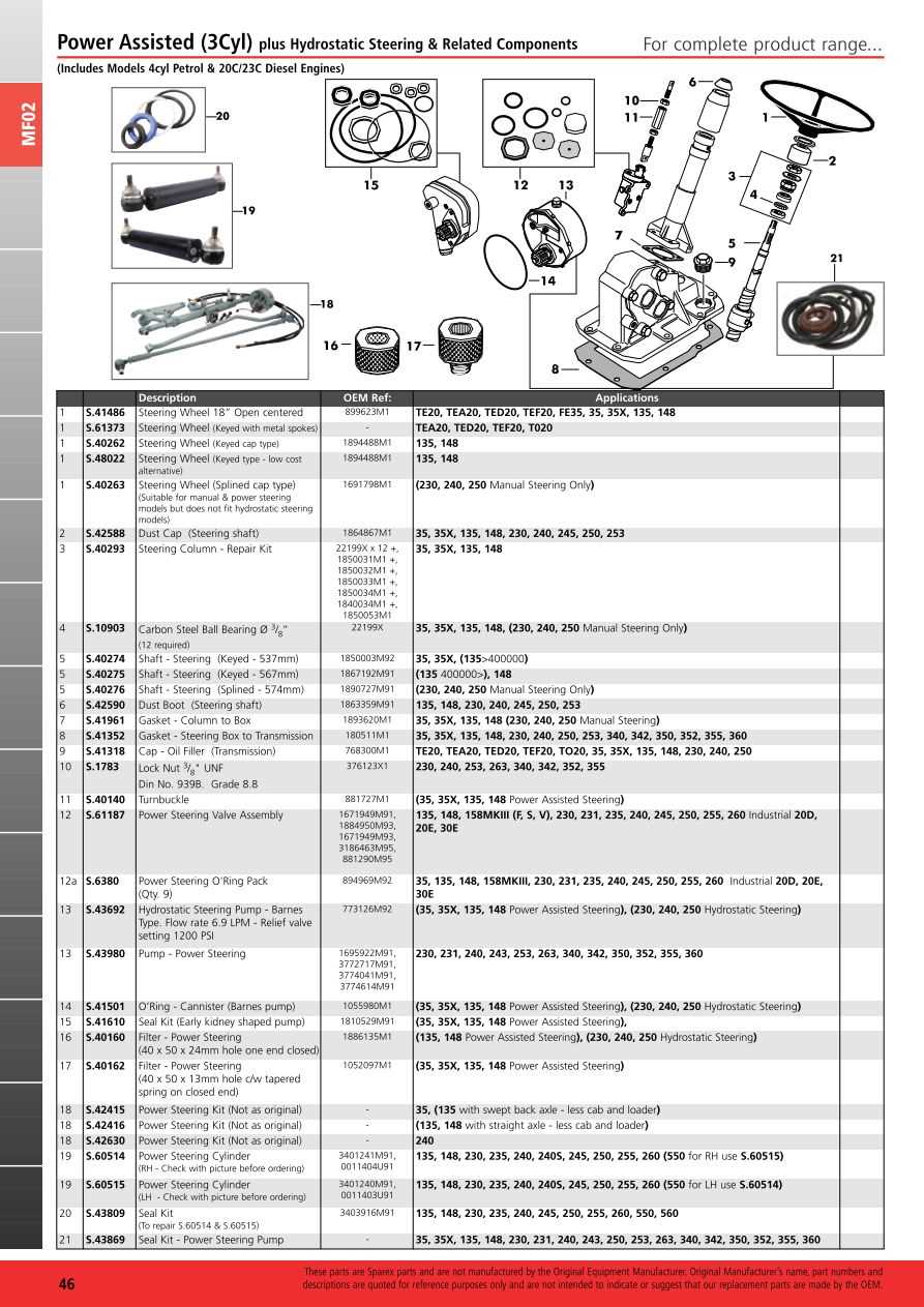 massey ferguson 180 parts diagram