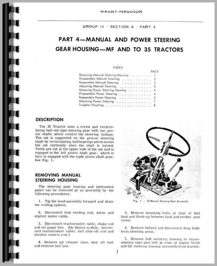 massey ferguson 202 parts diagram