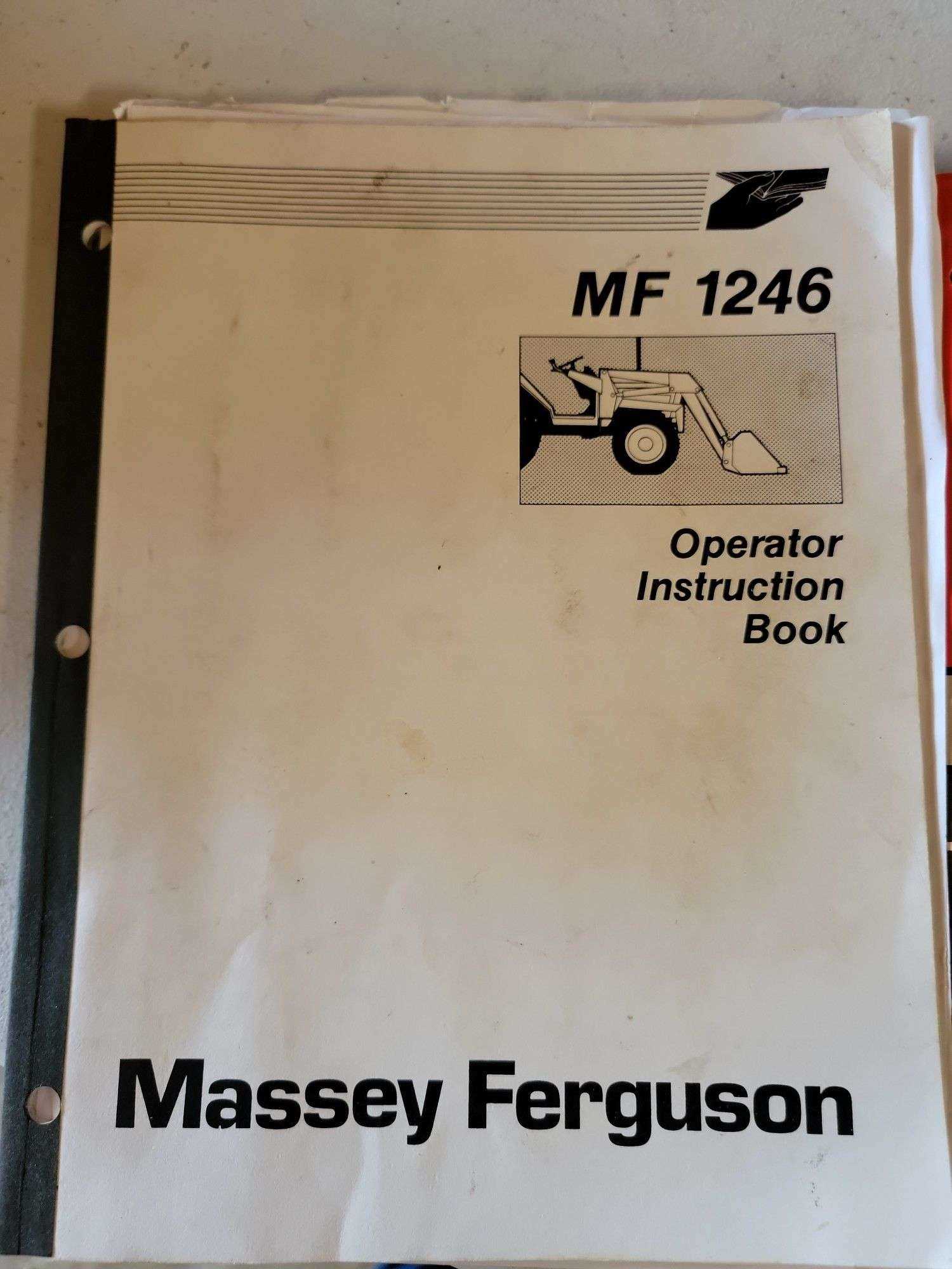 massey ferguson 232 loader parts diagram