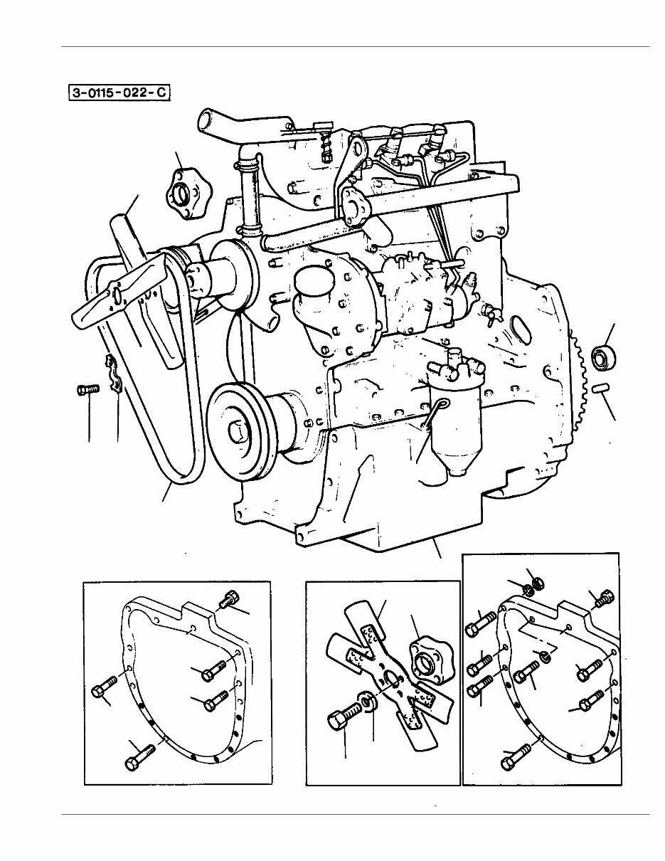 massey ferguson 240 parts diagram