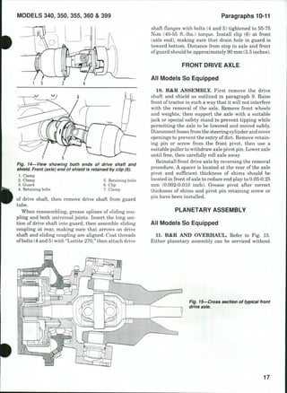 massey ferguson 360 parts diagram