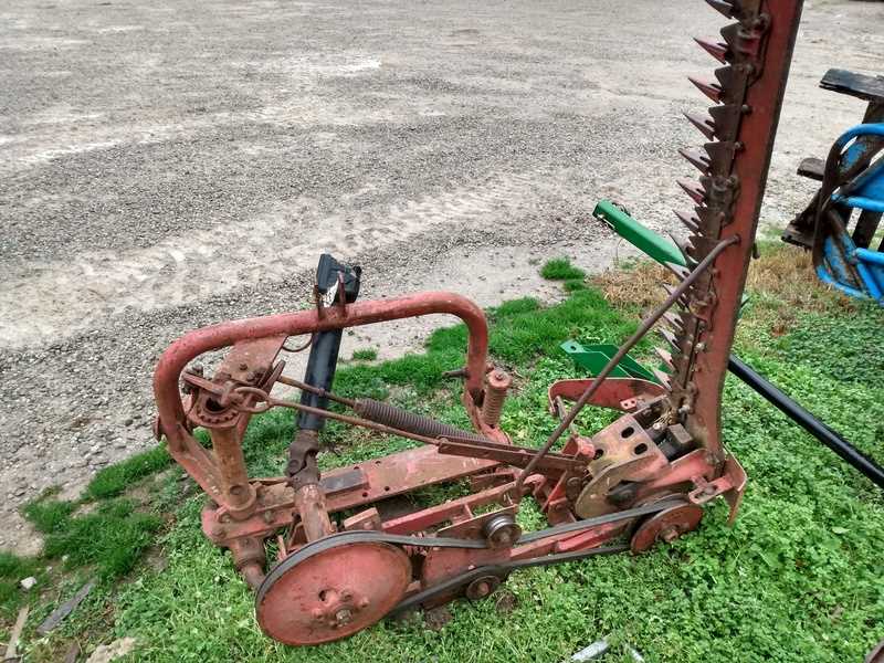 massey ferguson 41 sickle mower parts diagram