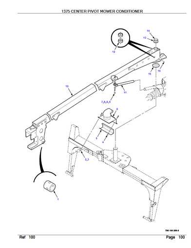 massey ferguson 41 sickle mower parts diagram