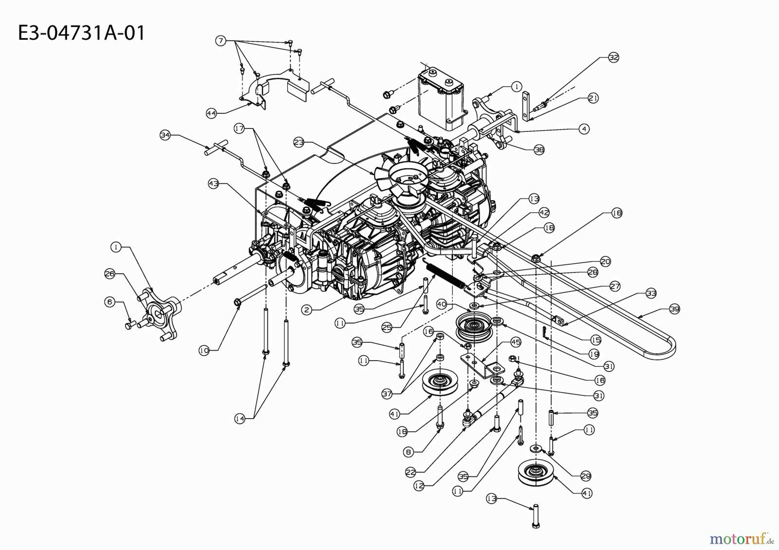 massey ferguson 50 parts diagram