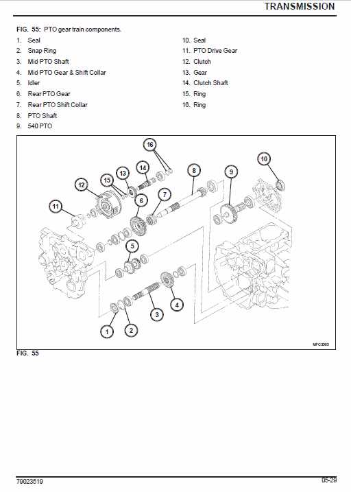 massey ferguson gc2300 steering parts diagram