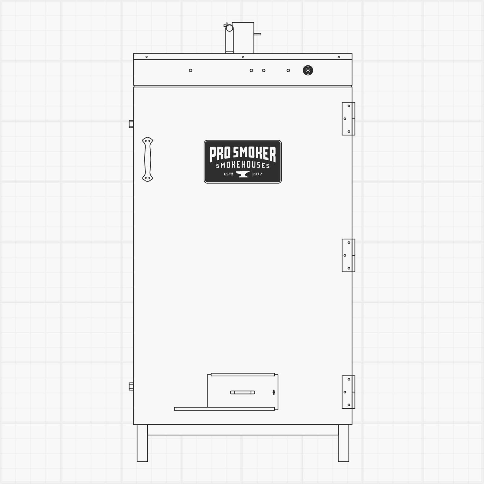 masterbuilt smoker parts diagram