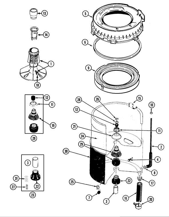 maytag atlantis parts diagram