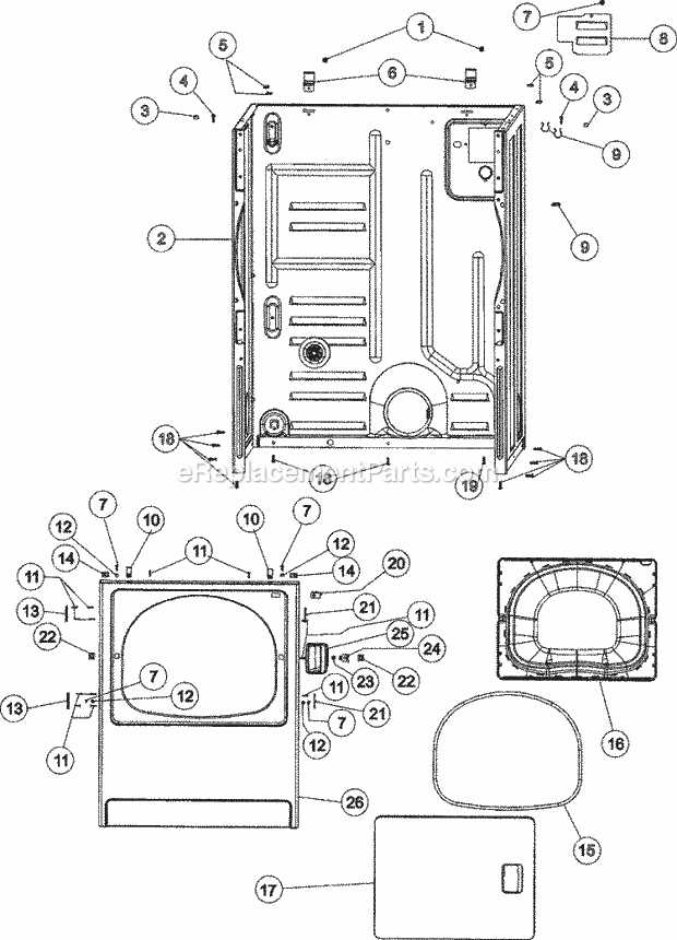 maytag bravos quiet series 300 dryer parts diagram