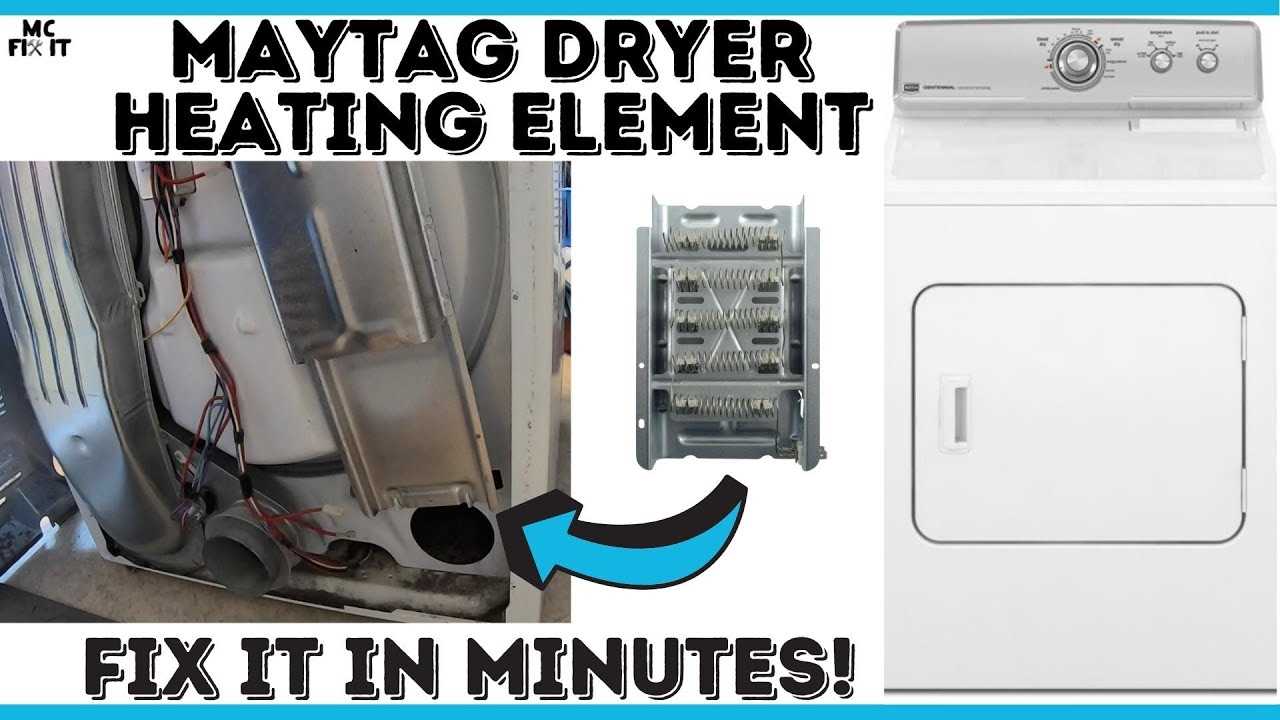 maytag centennial dryer parts diagram