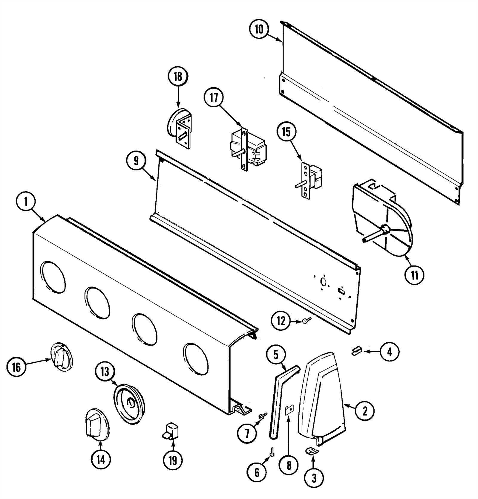 maytag performa washing machine parts diagram