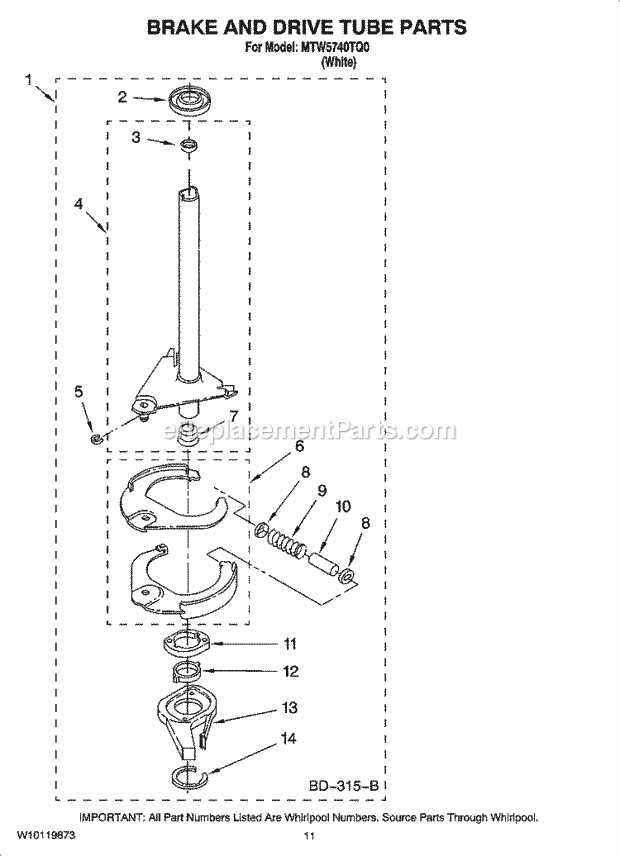 maytag performa washing machine parts diagram