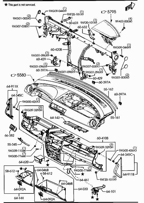 mazda 2 parts diagram