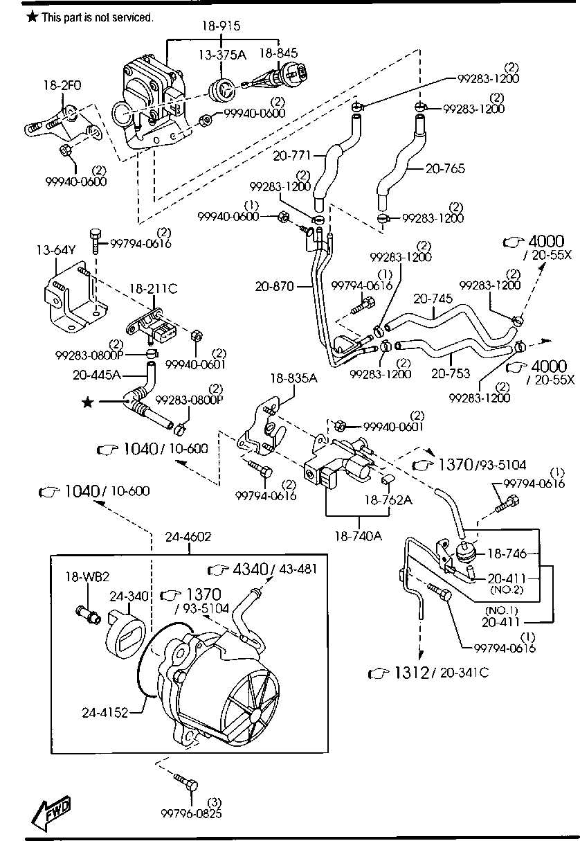 mazda 6 engine parts diagram