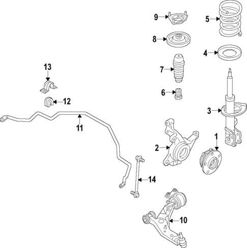 mazda parts diagram