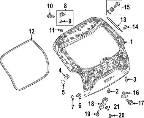 mazda parts diagram