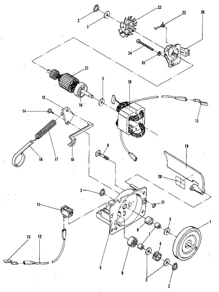 mcculloch chainsaw parts diagram