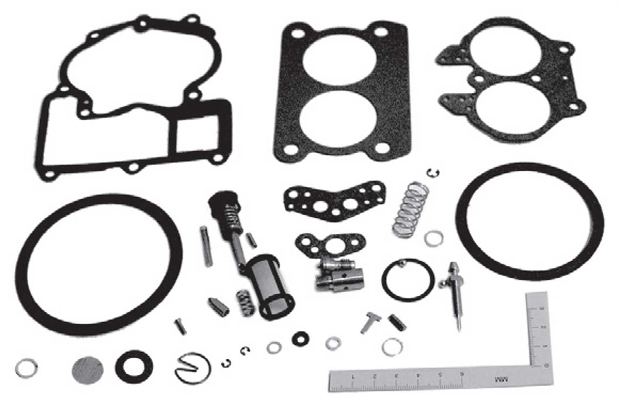 mercarb parts diagram