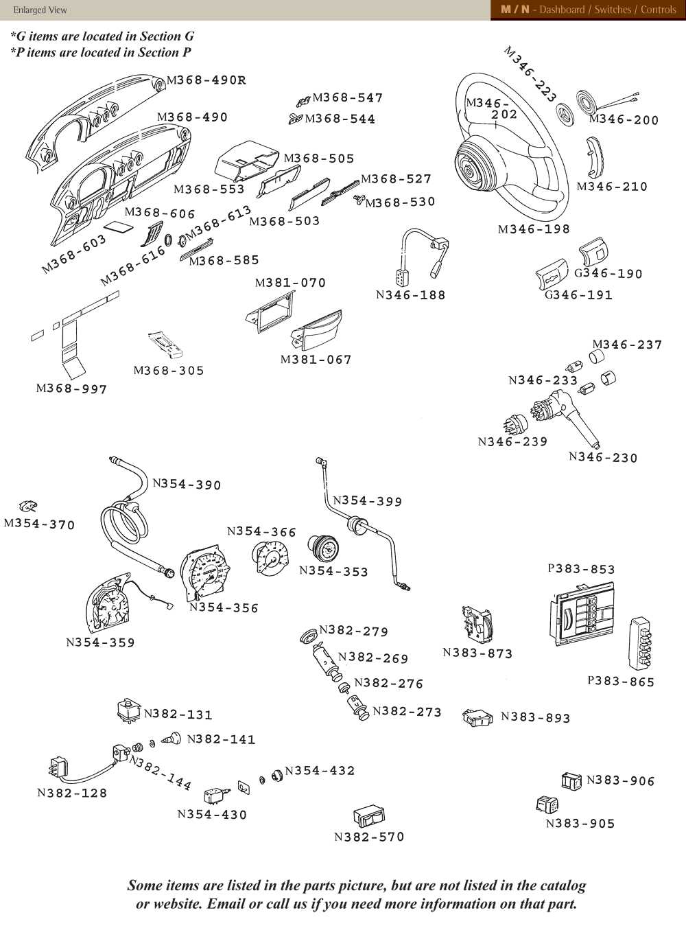 mercedes 380sl parts diagram