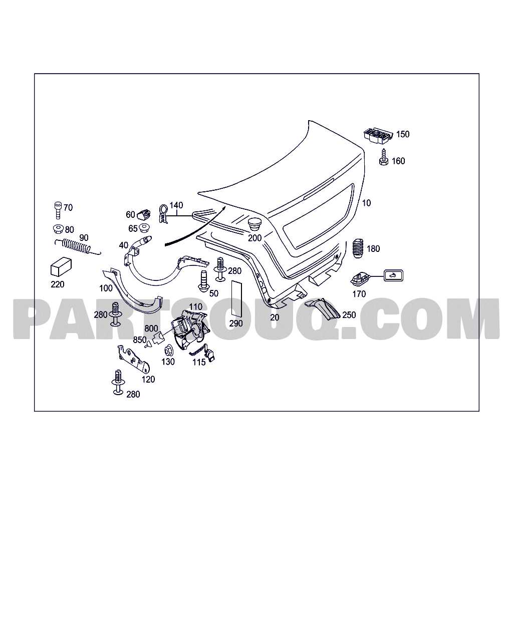 mercedes benz e350 parts diagram