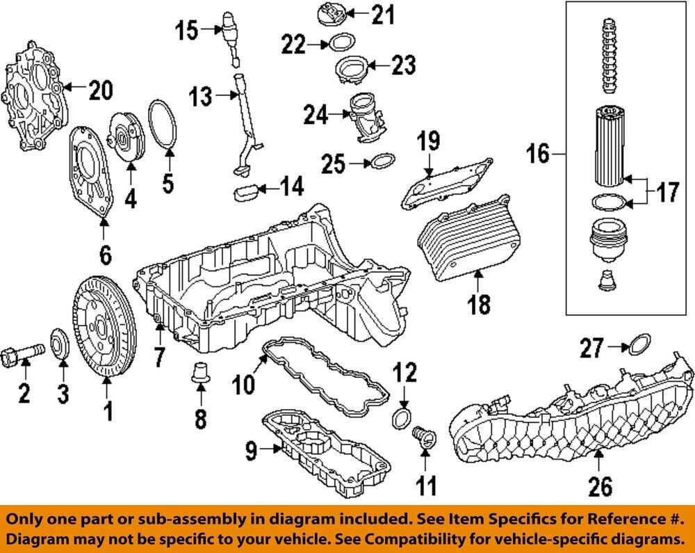 mercedes benz engine parts diagram