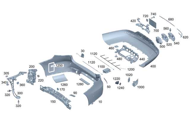 mercedes e350 parts diagram