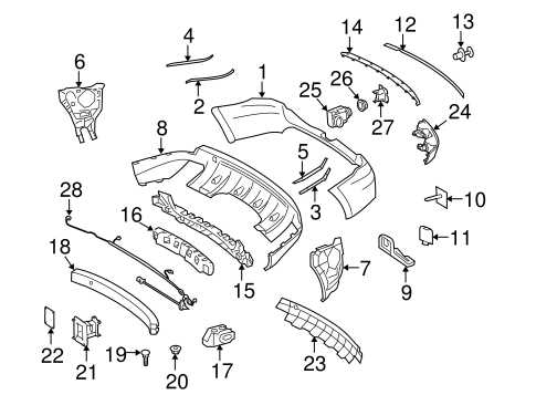 mercedes ml350 parts diagram