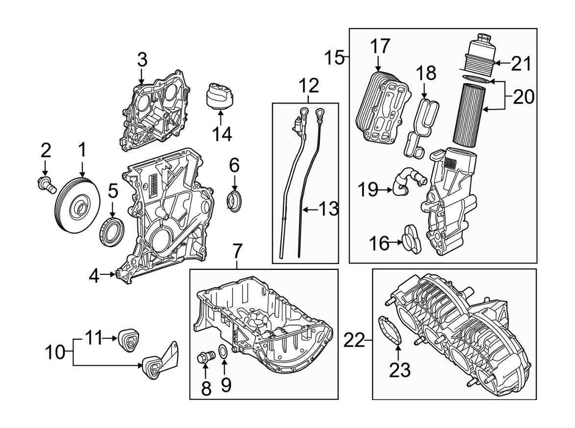 mercedes ml350 parts diagram