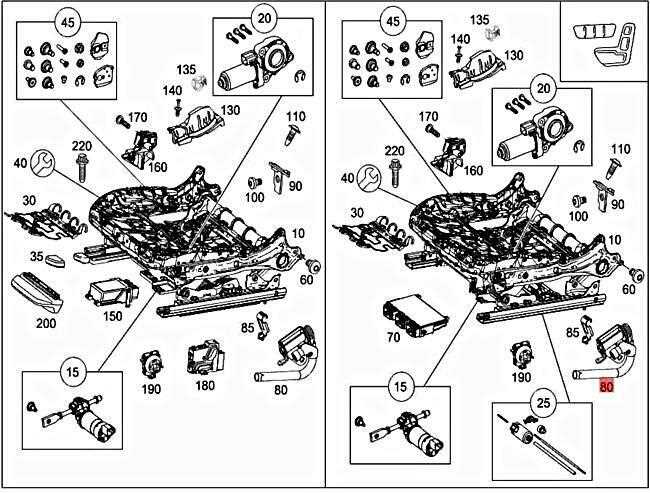 mercedes parts diagrams free