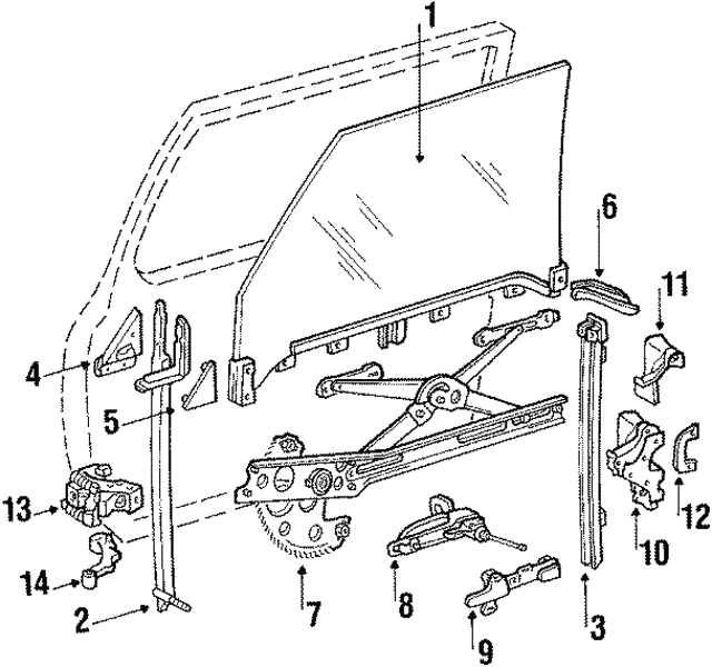 mercedes r107 parts diagram