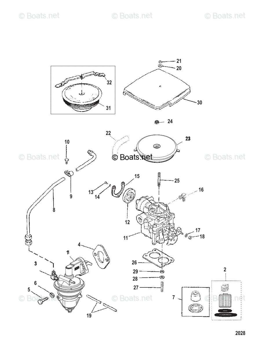 mercruiser 3.0 parts diagram