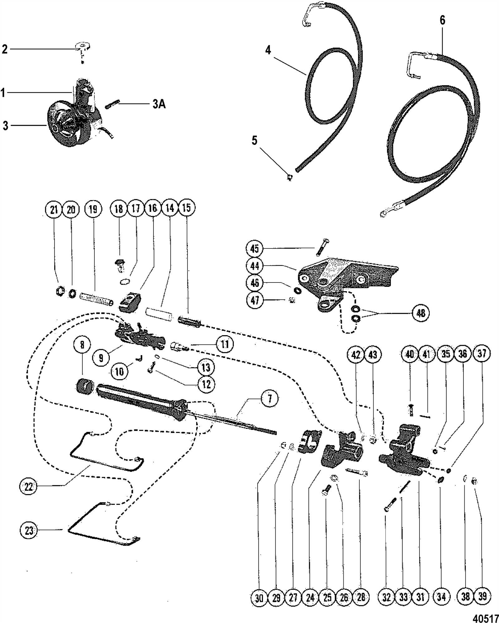 mercruiser 470 parts diagram