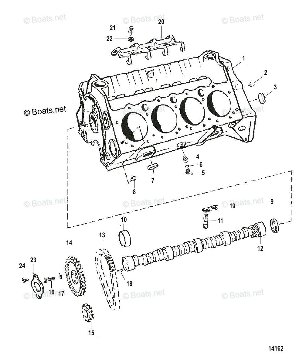 mercruiser 5.0 mpi parts diagram