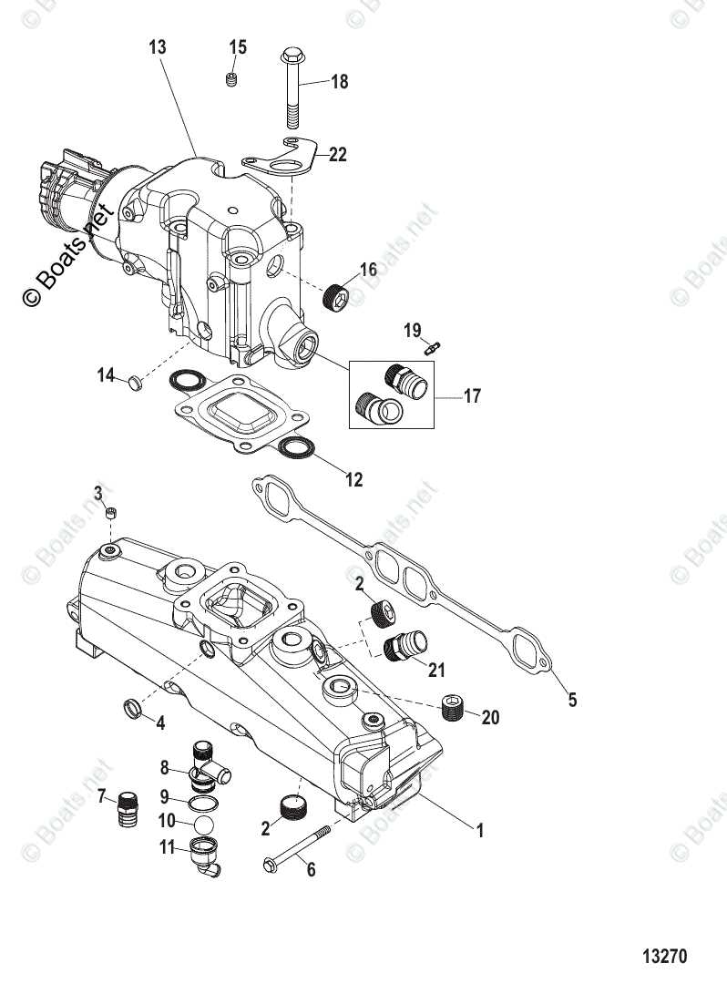 mercruiser 6.2 parts diagram