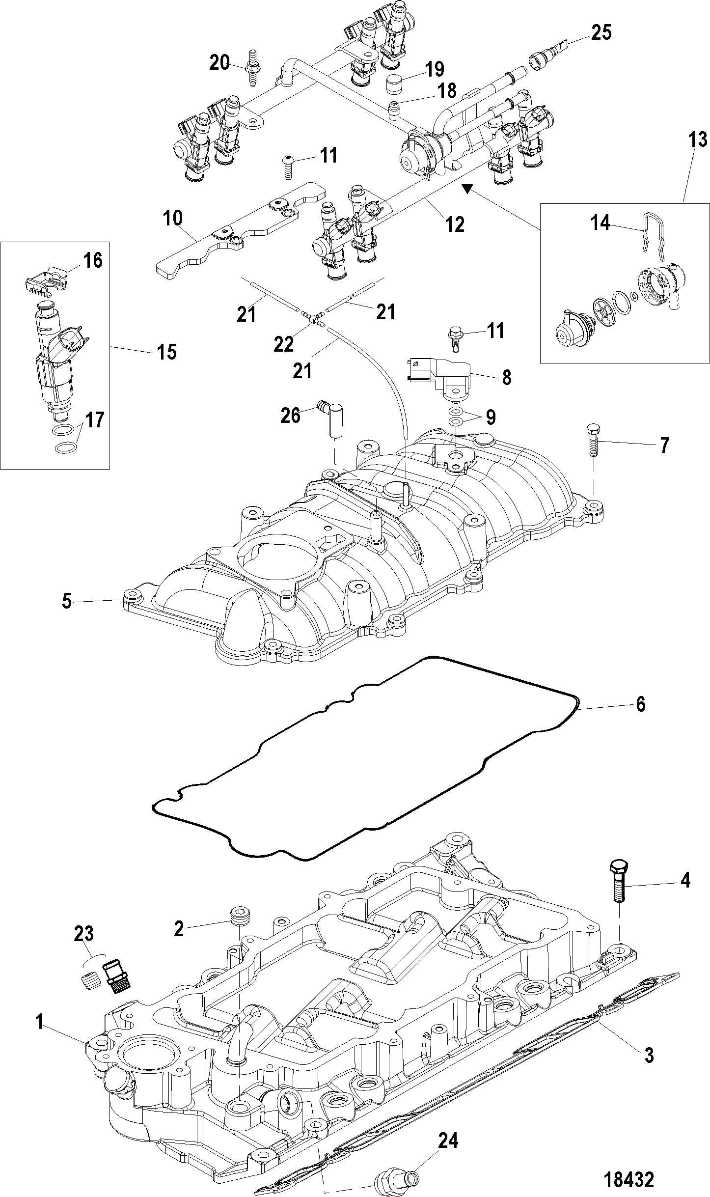 mercruiser 6.2 parts diagram