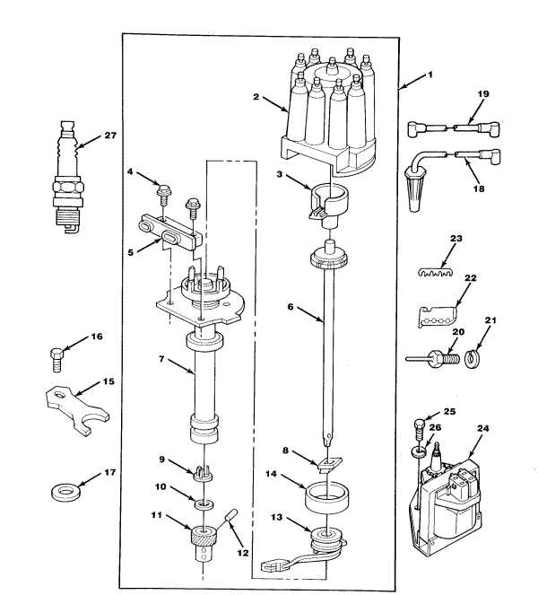 mercruiser 7.4 parts diagram