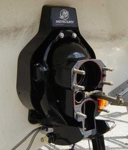 mercruiser alpha one 3.0 parts diagram