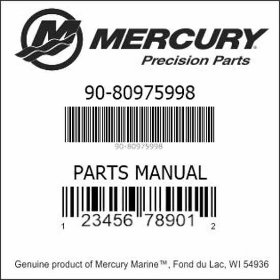 mercruiser alpha one parts diagram