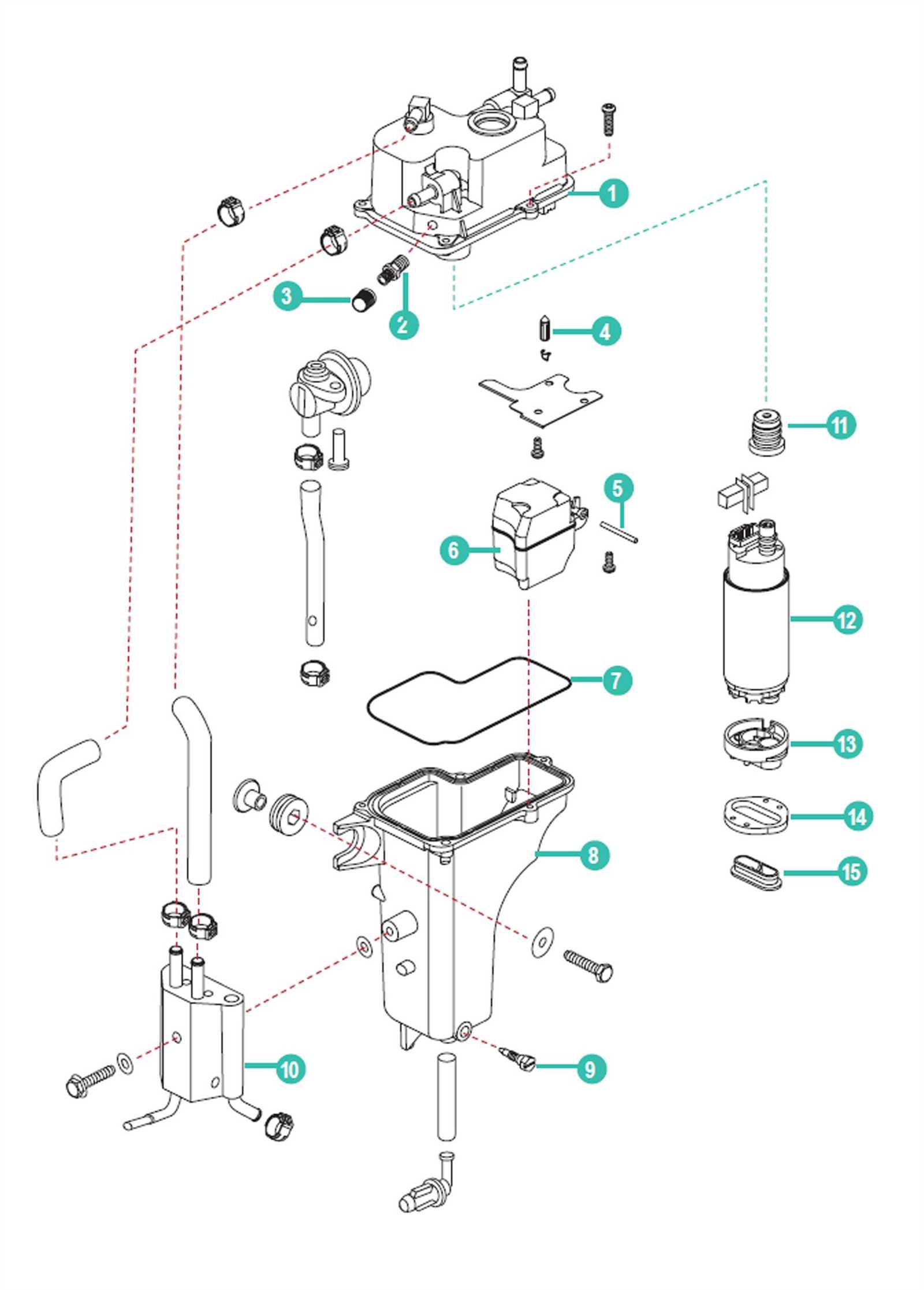 mercury 115 efi parts diagram