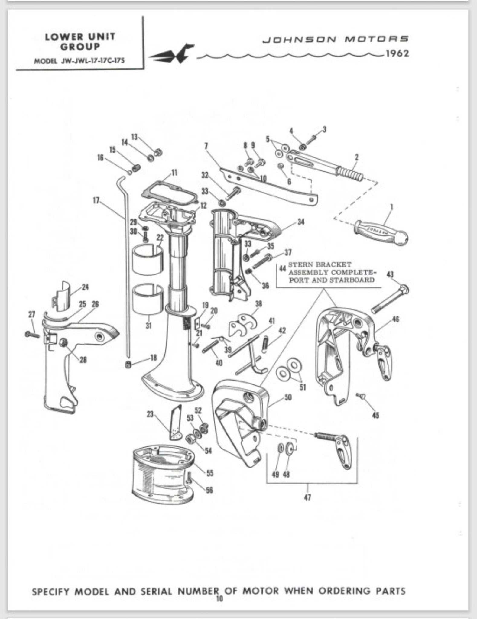 mercury 115 outboard parts diagram