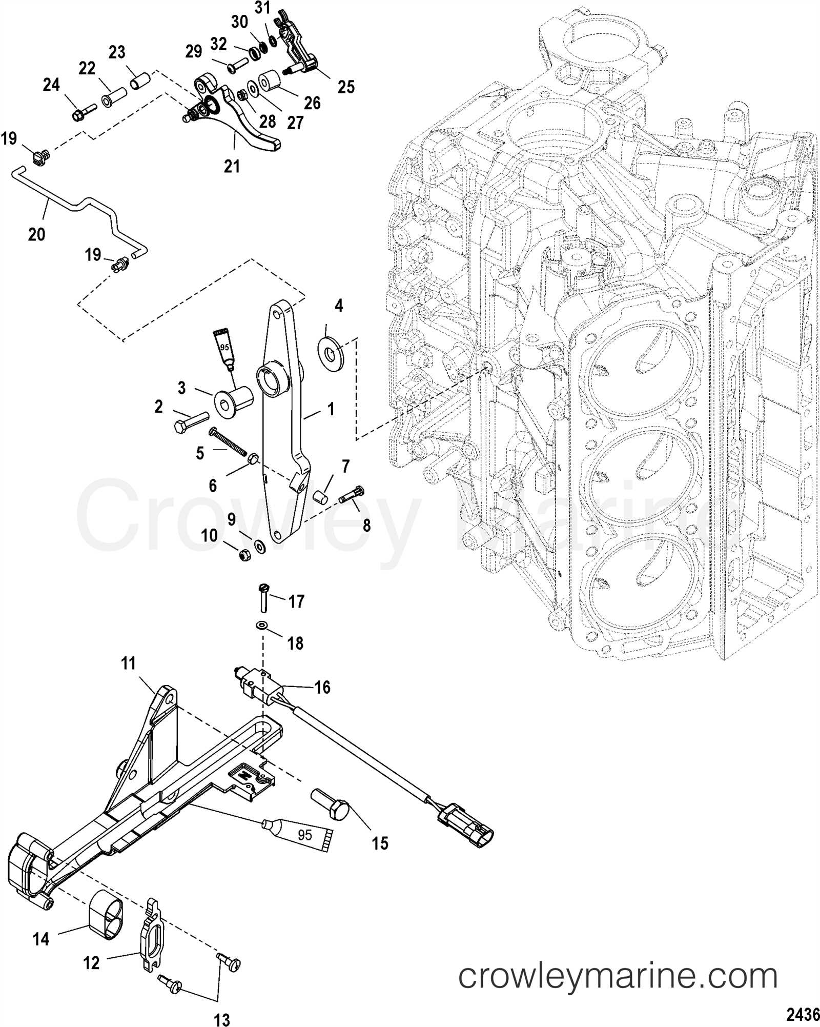 mercury 2.5 hp outboard parts diagram