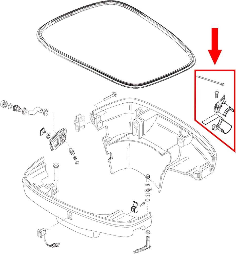 mercury 250 pro xs parts diagram