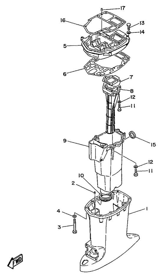 mercury 40 hp 4 stroke parts diagram