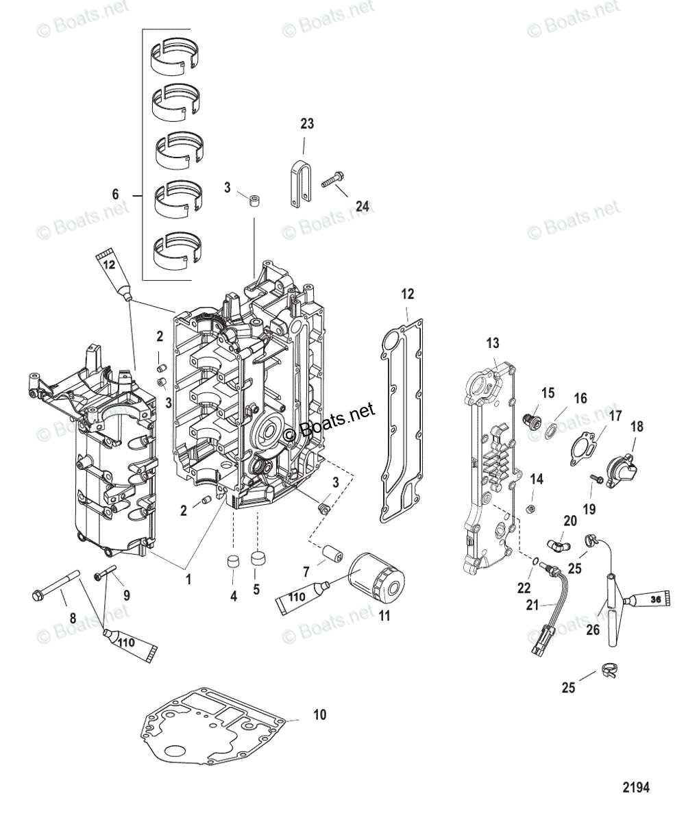 mercury 7.5 parts diagram